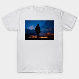 Sunset landscape T-Shirt